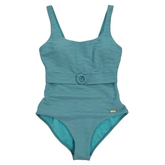 Sunseeker Australia Textured One-Piece Swimsuit, Womens Size 10 B/C, NWT. - Picture 1 of 7